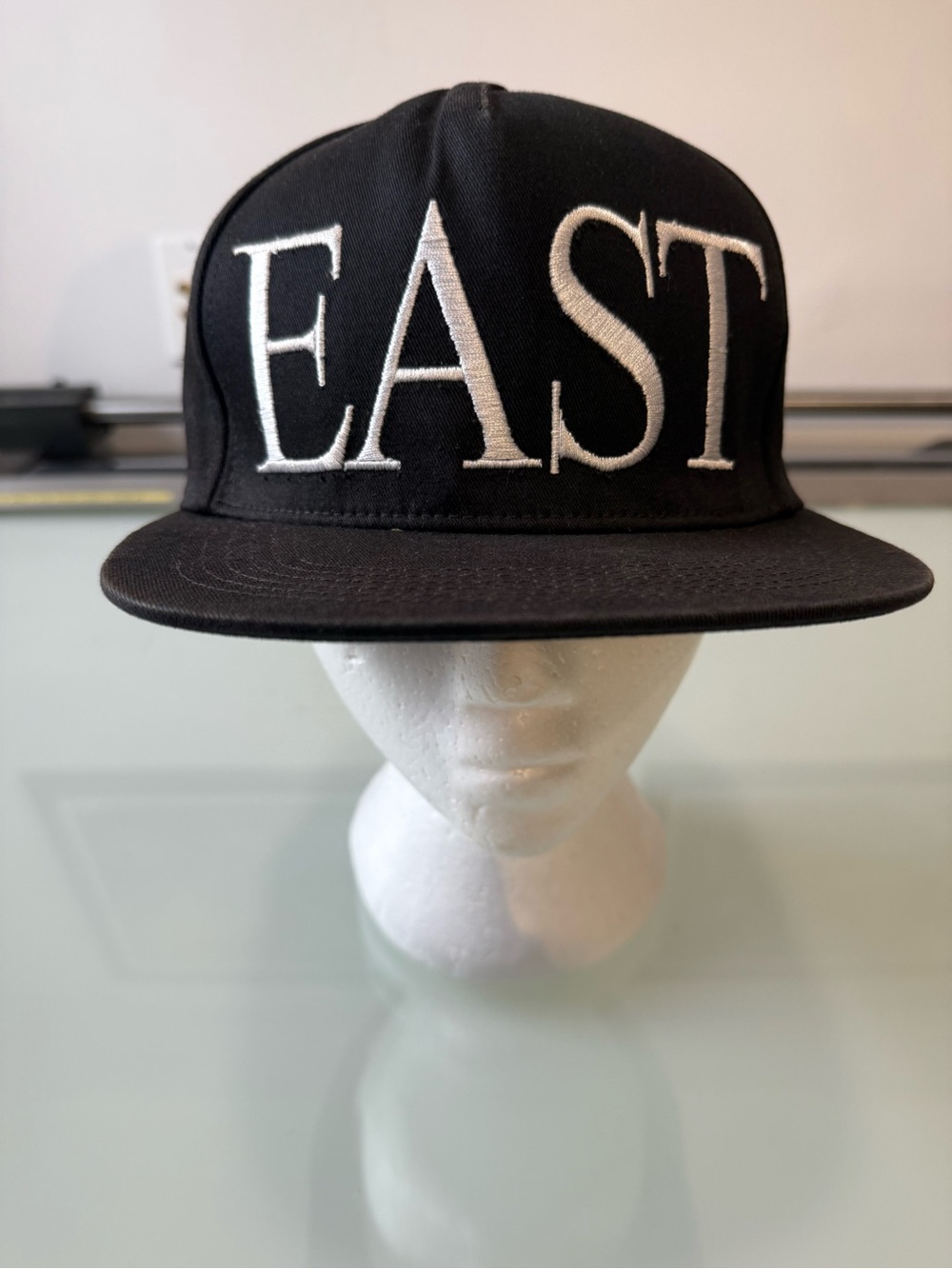 STAMPD LA East Black Snapback Hat New York Underbrim Streetwear Cap